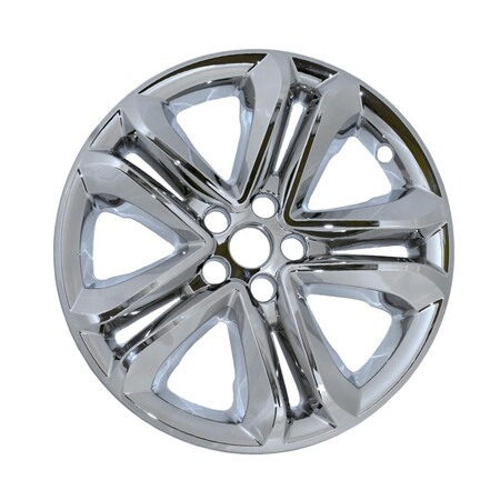 Green Arrow Equipment IMP492X 18 ft. Wheel Skins for 2019-2021 Ford Edge Impostor, Chrome - Set of 4 GR3570693